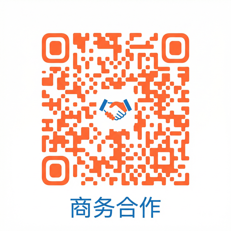国产主播商务合作二维码