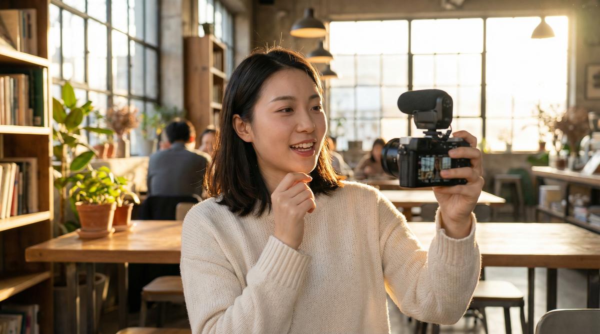 国产主播-Vlog视频教程分享