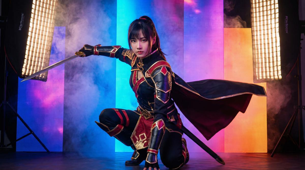 国产主播-Cosplay视频拍摄花絮