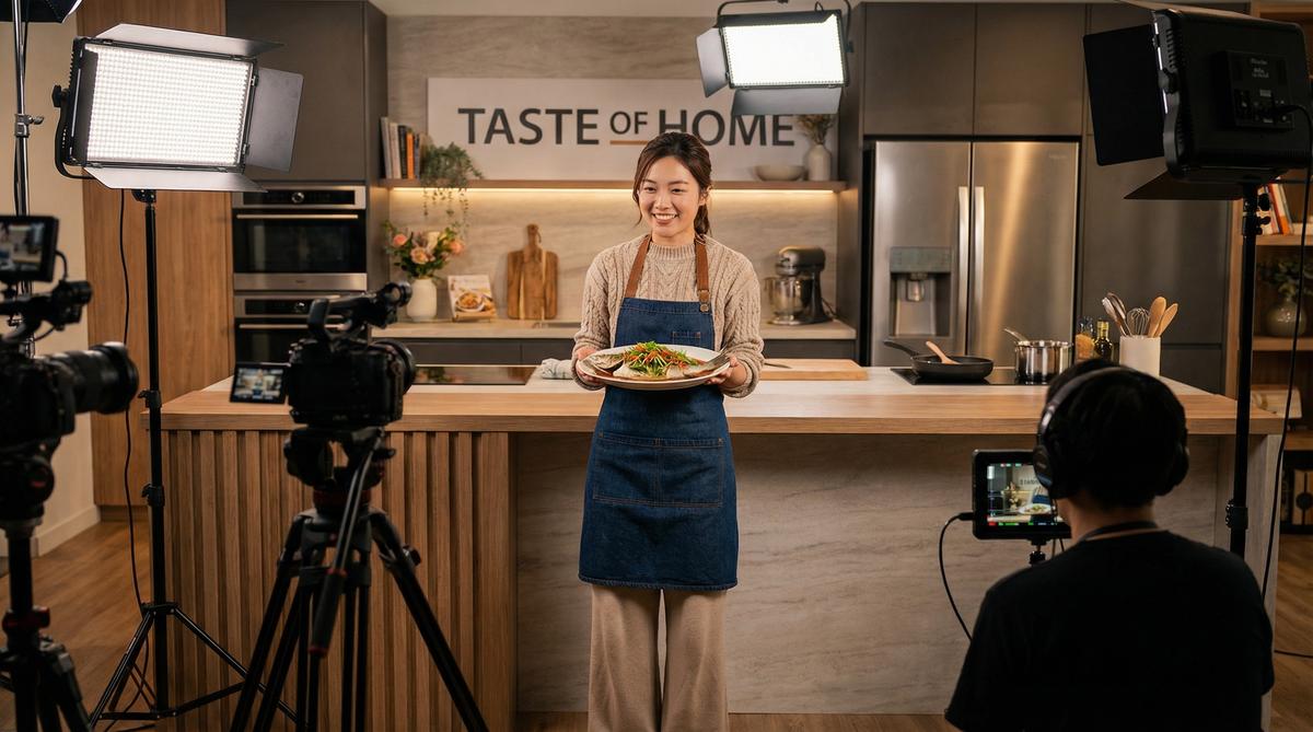 国产主播-美食视频教程